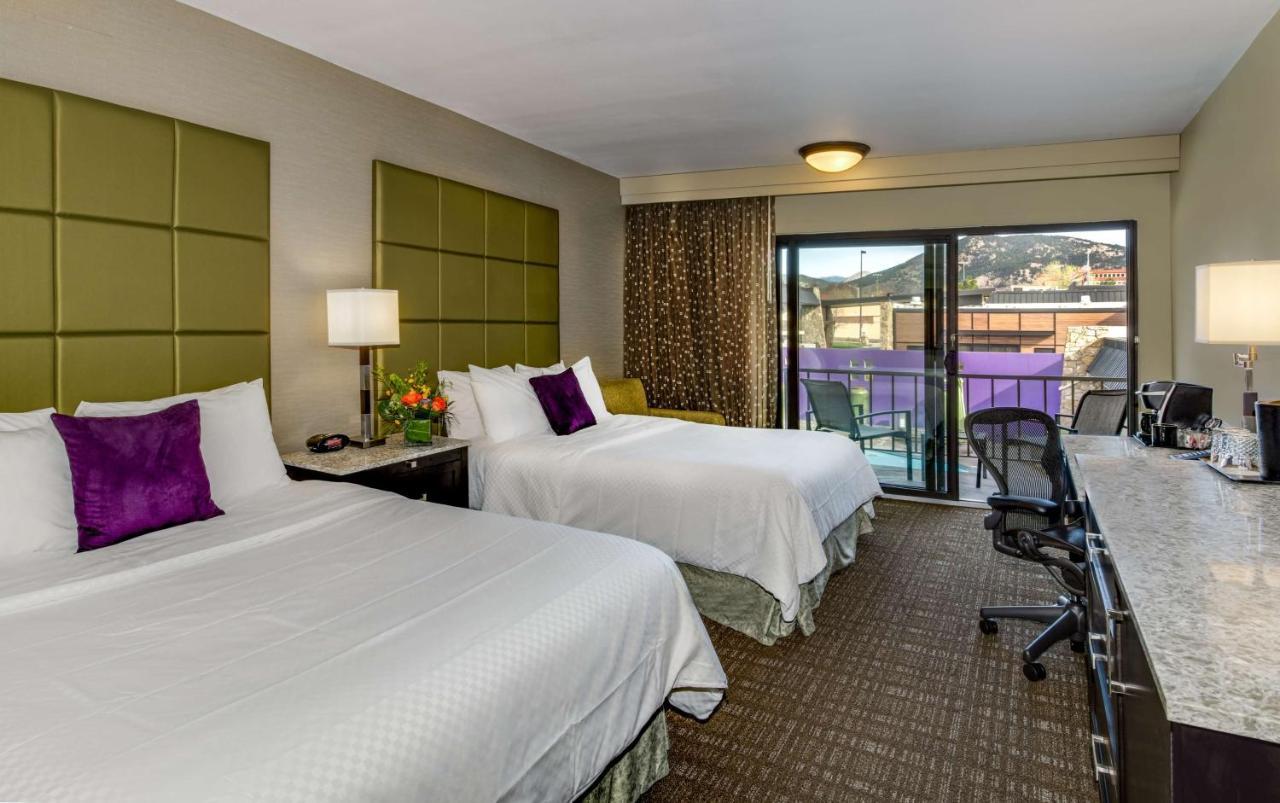 Best Western Plus Boulder Inn Eksteriør bilde