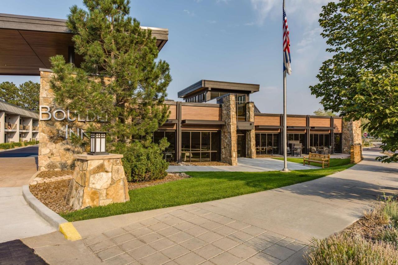 Best Western Plus Boulder Inn Eksteriør bilde