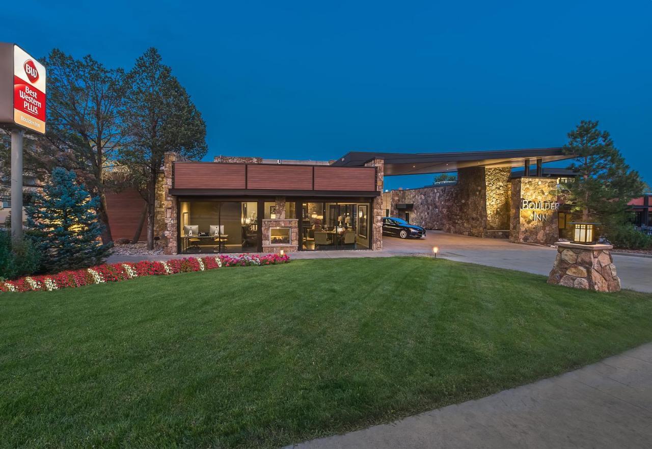 Best Western Plus Boulder Inn Eksteriør bilde